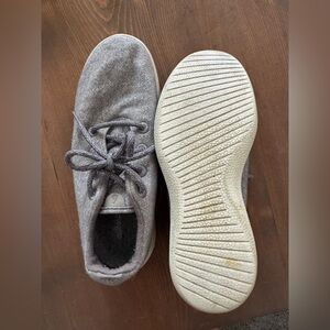 Allbirds Wool Sneakers in Light Gray